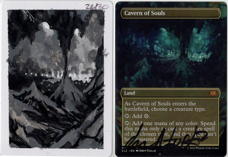 魂の洞窟/Cavern of Souls