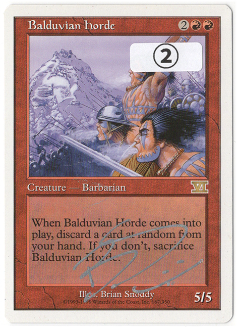 バルデュヴィアの大軍/Balduvian Horde