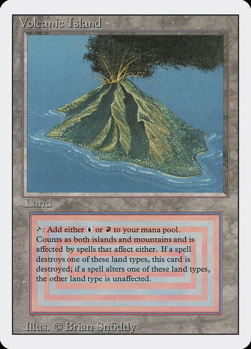 [3ED] Volcanic Island