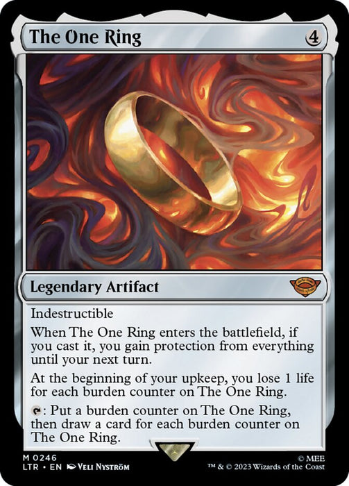 [LTR] 一つの指輪/The One Ring